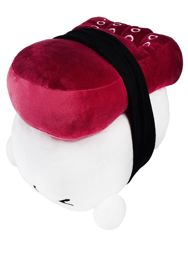 Mango Steam Soft Stuffed Cute Kawaii Sushi Plush/Stuffed Animal (Large - 10 inches, Octopus) - Image 2