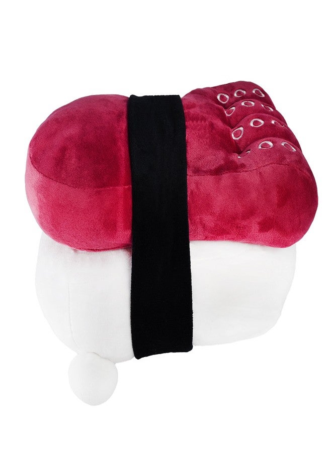 Mango Steam Soft Stuffed Cute Kawaii Sushi Plush/Stuffed Animal (Large - 10 inches, Octopus) - Image 3