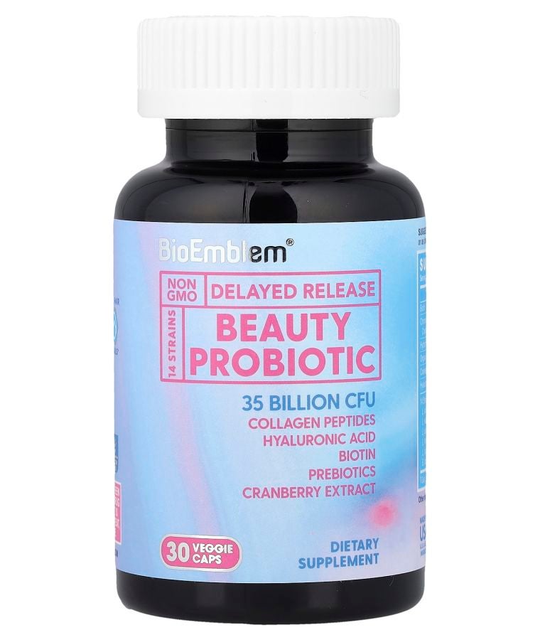 Beauty Probiotic 30 Veggie Caps