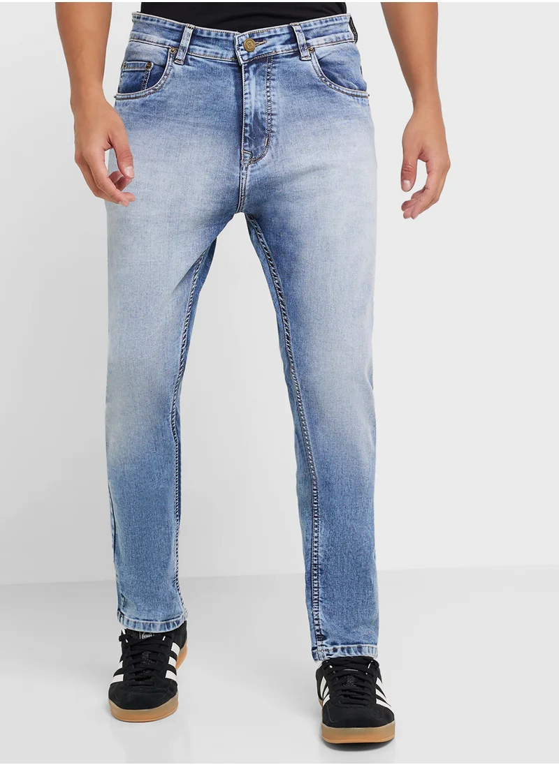 سفنتي فايف Slim Fit Jeans