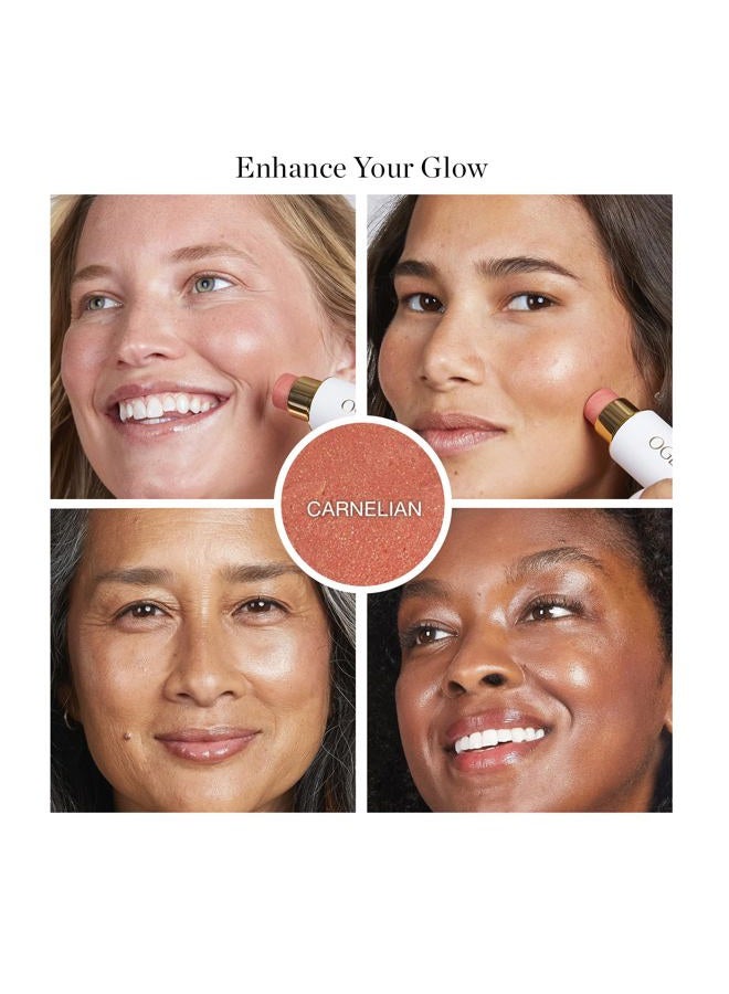 OGEE عصا تشكيل الوجه للنساء، كارنيليان، وردي، 0.28 أونصة - Image 2