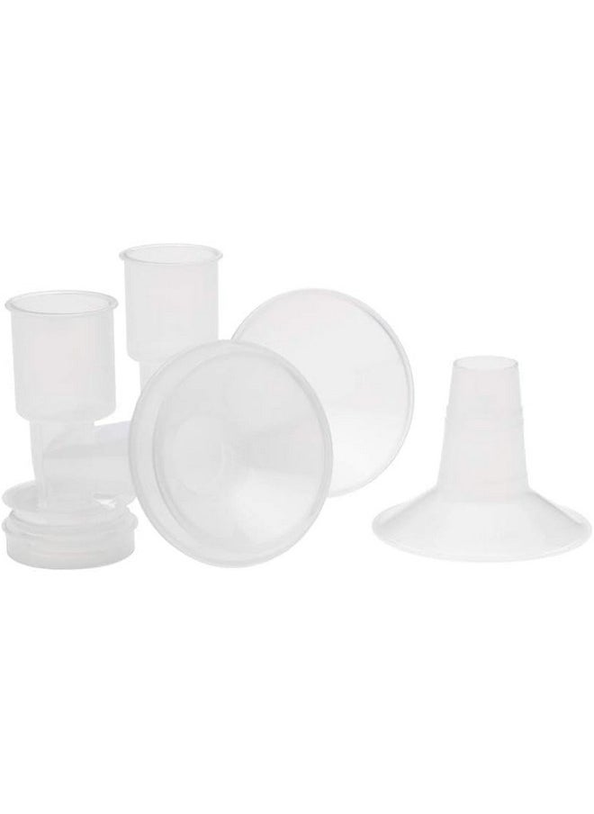 Ameda Ameda CustomFit Breast Pump Flange | 28.5mm | Medium | Ameda Pump Parts | Works with HygieniKit and MYA Joy, MYA Joy Plus and Pearl Breast Pumps | 1 Count | BPA and DEHP Free  - Image 4