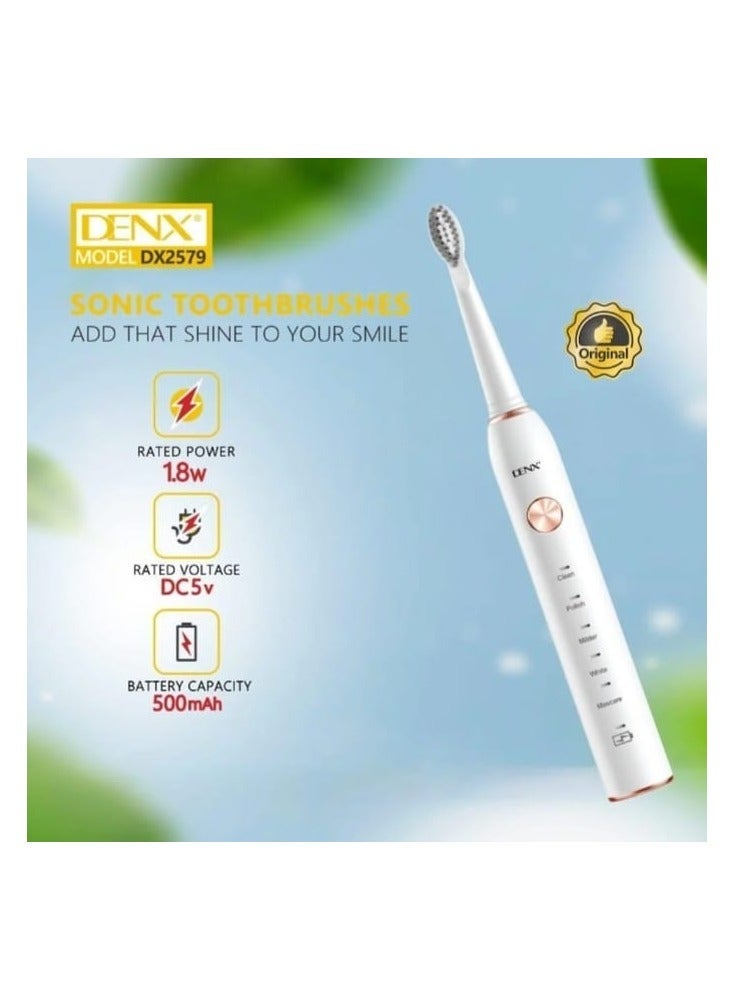 دينكس فرشاة الأسنان الإلكترونية دينكس DX2579 - Image 2