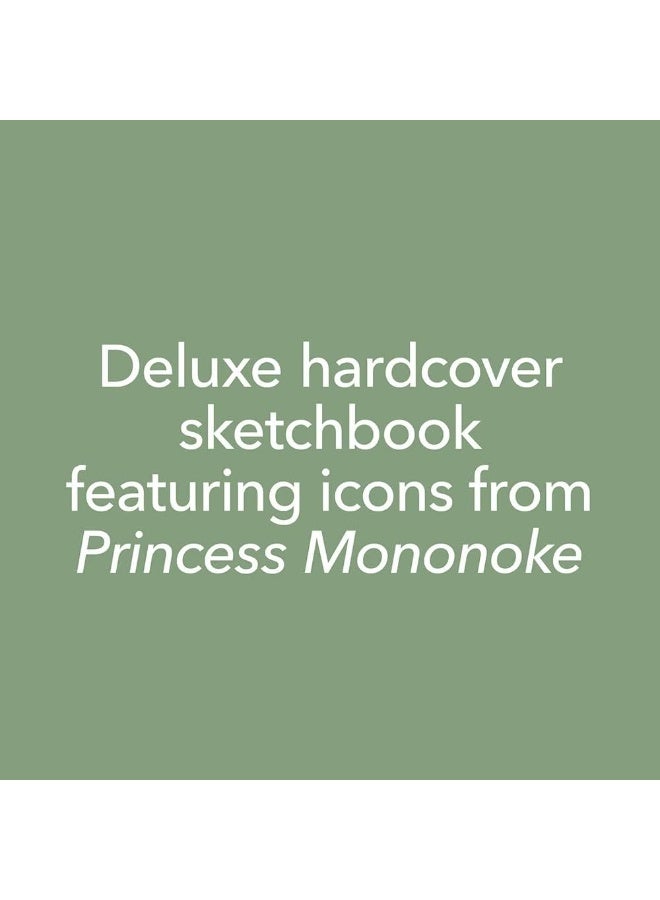 Princess Mononoke Sketchbook  - Image 2