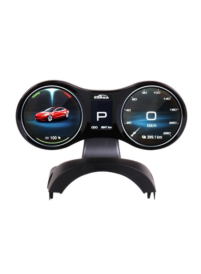 Generic Liquid crystal vehicle-mounted intelligent portable stereo wireless high-definition display vehicle head-up display  - Image 1