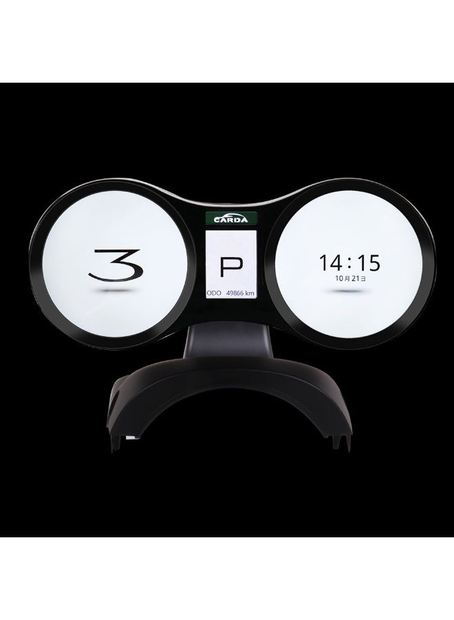Generic Liquid crystal vehicle-mounted intelligent portable stereo wireless high-definition display vehicle head-up display  - Image 4