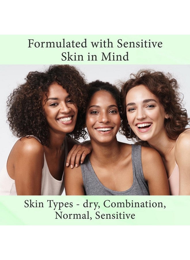 Florencia Botanical Marine Gentle Cleanser. Nonfoaming Soapfree Oil Free Deep Cleansing Hydrating Face Wash W/Marine Algae & Organic Botanicals. Sensitive Dry To Normal Skin. 6 Fl. Oz - Image 5