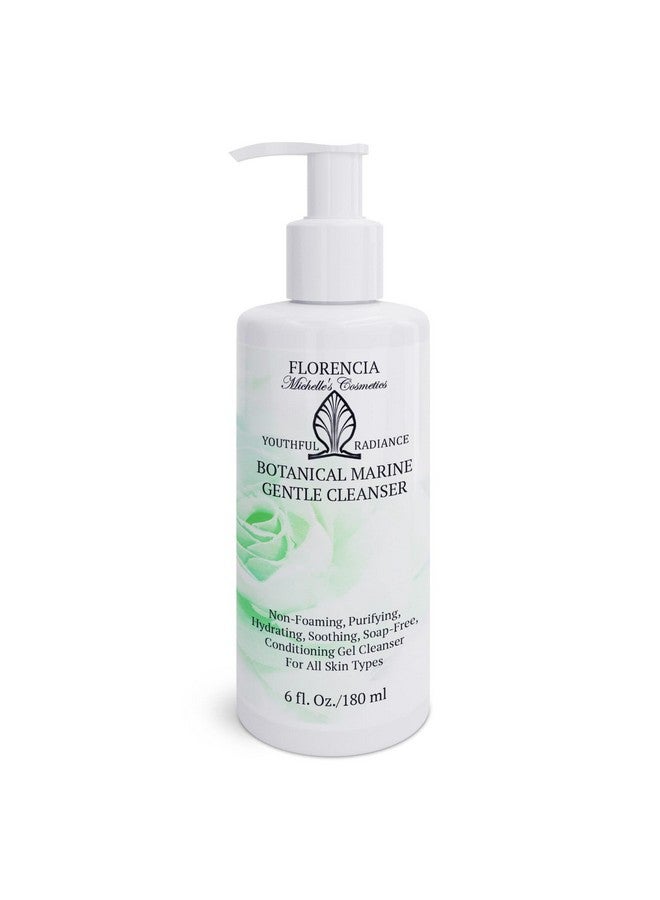 Florencia Botanical Marine Gentle Cleanser. Nonfoaming Soapfree Oil Free Deep Cleansing Hydrating Face Wash W/Marine Algae & Organic Botanicals. Sensitive Dry To Normal Skin. 6 Fl. Oz - Image 1