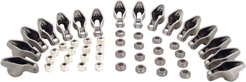 Comp Cams 1416-16 Magnum Roller 1.6 Ratio Rocker Arm Set for Chevrolet Small Block with 3/8" Stud