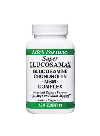 Super Glucosamax Glucosamine Chondroitin Msm Supplement Ultimate Joint Support Supplement For Strength Comfort Flexibility 120 Tablets - pzsku/ZFE1842D451DDB5595D2EZ/45/_/1695134370/b5c254fe-9ffe-45d3-921a-faad1c5bd3a0