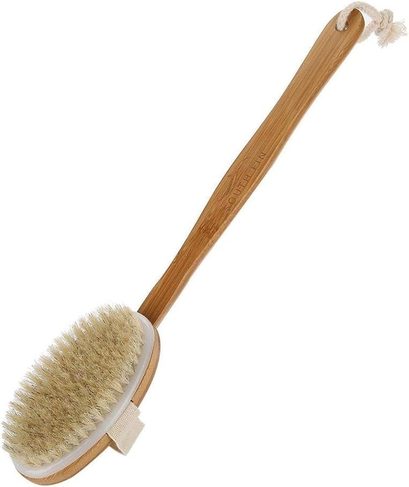 Personal Care Supplies (2 in 1 Bath Brush - Exfoliating Body Dry Skin - Shower Wash Brush, Exfoliating) - Image 1