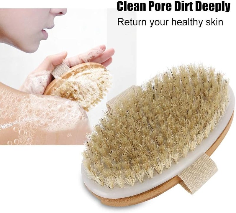 Personal Care Supplies (2 in 1 Bath Brush - Exfoliating Body Dry Skin - Shower Wash Brush, Exfoliating) - Image 3