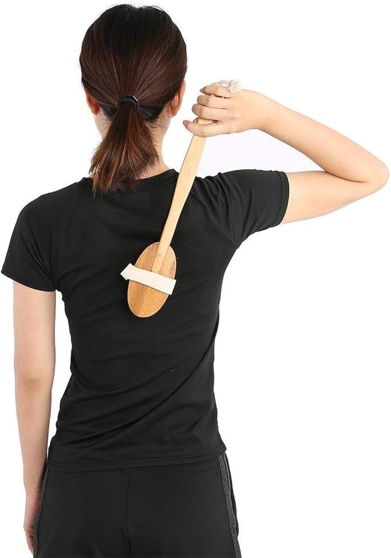 Personal Care Supplies (2 in 1 Bath Brush - Exfoliating Body Dry Skin - Shower Wash Brush, Exfoliating) - Image 5