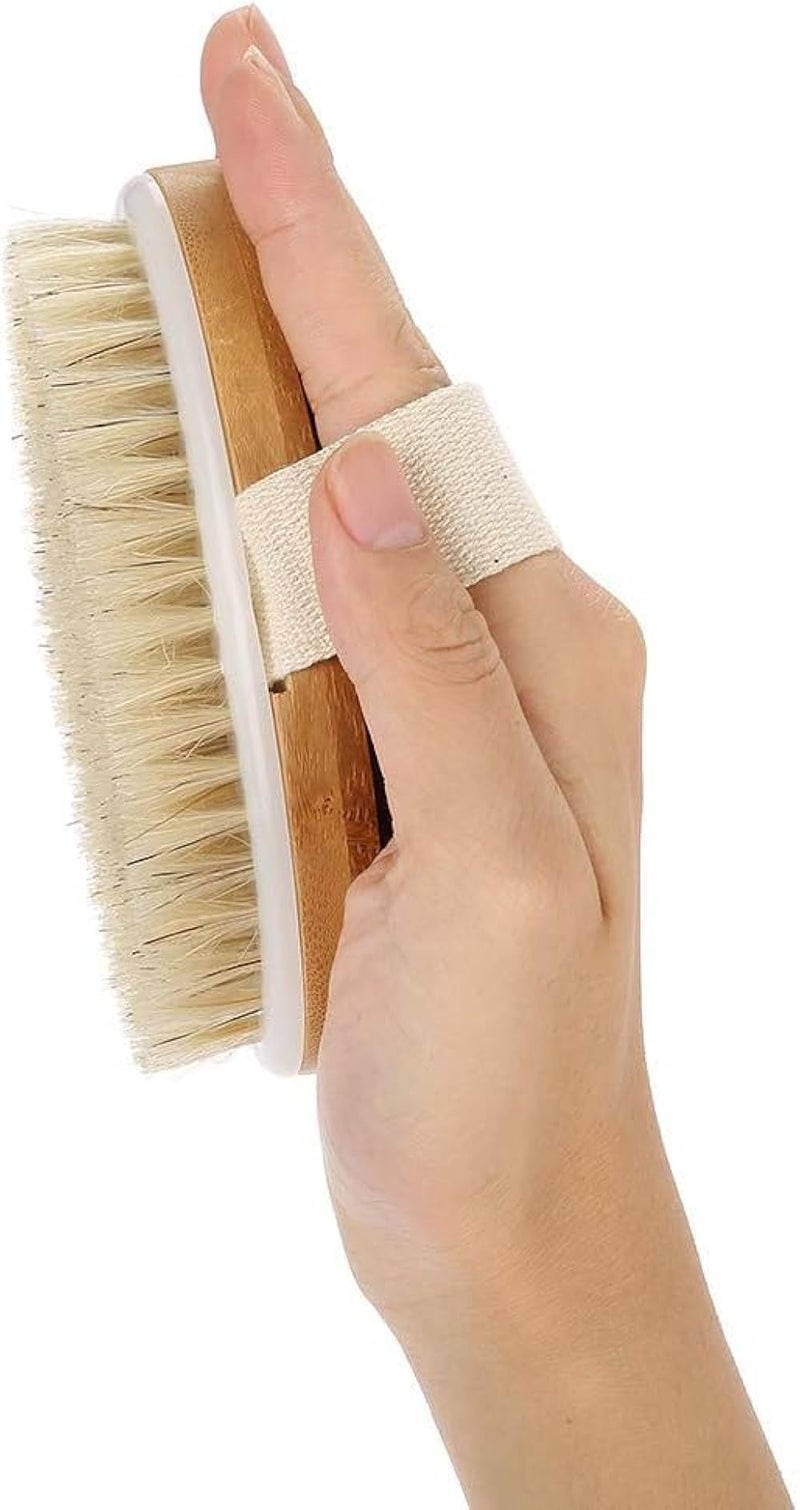 Personal Care Supplies (2 in 1 Bath Brush - Exfoliating Body Dry Skin - Shower Wash Brush, Exfoliating) - Image 4