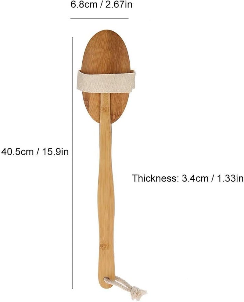 Personal Care Supplies (2 in 1 Bath Brush - Exfoliating Body Dry Skin - Shower Wash Brush, Exfoliating) - Image 2