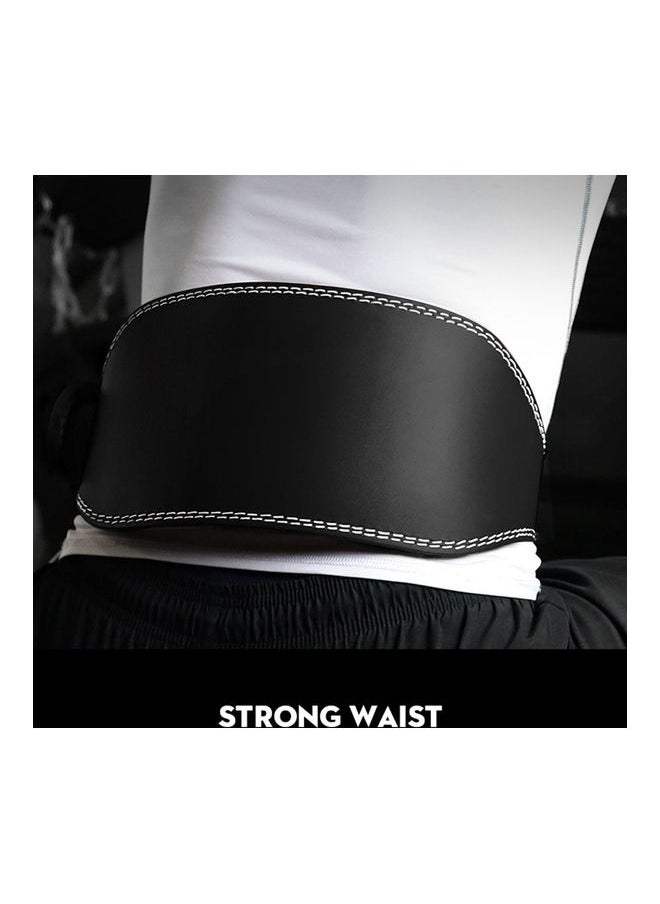 Loquat Dumbbell Barbell Powerlifting Back Support Weight Lifting Belt Power Training XL 0.75kg  - Image 4