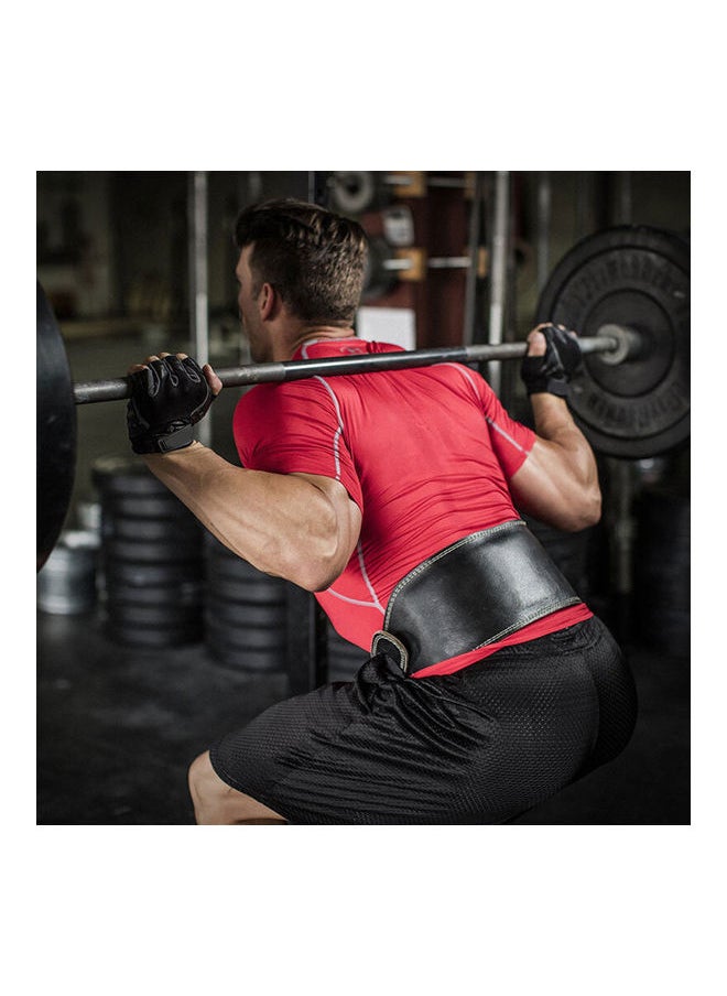 Loquat Dumbbell Barbell Powerlifting Back Support Weight Lifting Belt Power Training XL 0.75kg  - Image 3