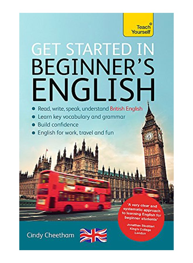 Get Started in Beginner's English: Learn British English as a Foreign Language