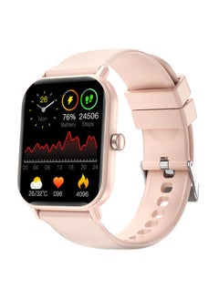 AOLON 2024 GTS Smartwatch Bluetooth Talk 100 Sport Modes Pink  - Image 3