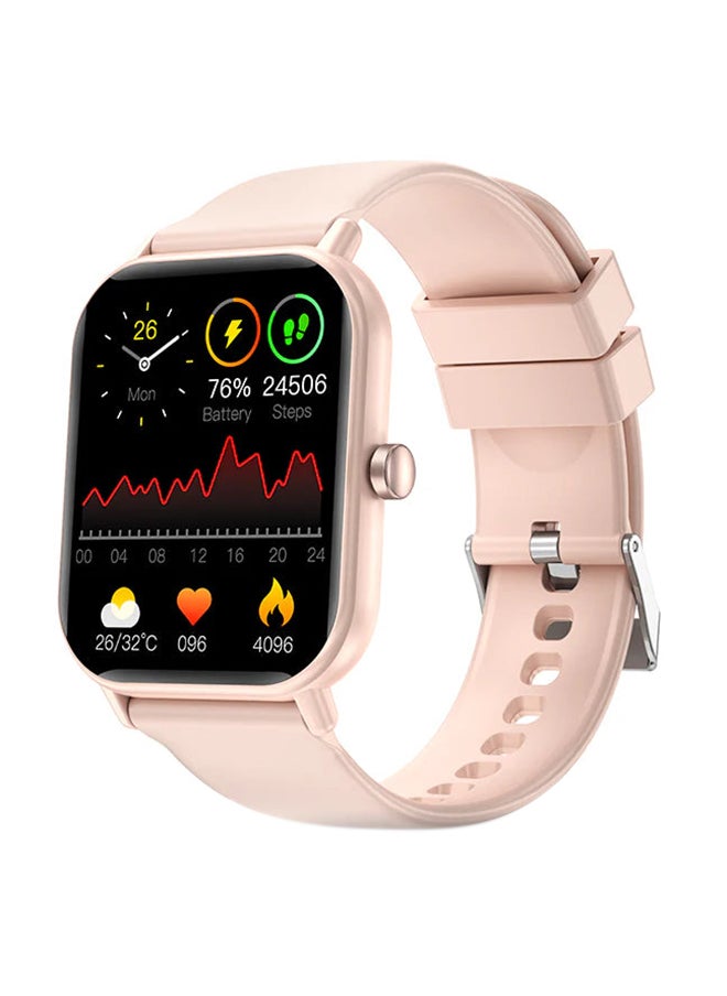 AOLON 2024 GTS Smartwatch Bluetooth Talk 100 Sport Modes Pink  - Image 3