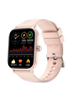AOLON 2024 GTS Smartwatch Bluetooth Talk 100 Sport Modes Pink  - Image 1