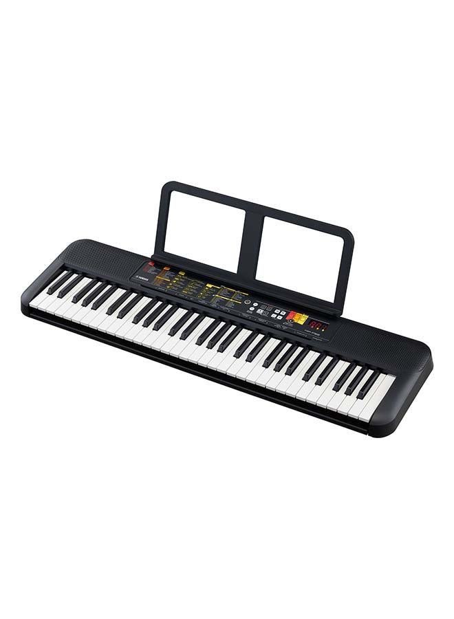 YAMAHA PSR-F52 Portable keyboard Black With PA-130 Power Adaptor - Image 2
