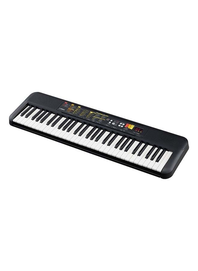 YAMAHA PSR-F52 Portable keyboard Black With PA-130 Power Adaptor - Image 3