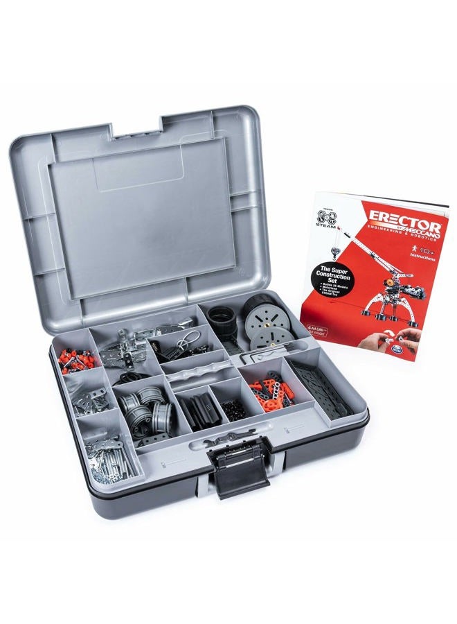 Meccano مجموعة بناء نماذج ميكانو سوبر 638 قطعة - Image 2