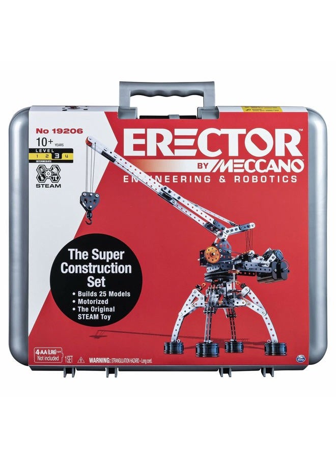 Meccano مجموعة بناء نماذج ميكانو سوبر 638 قطعة - Image 1