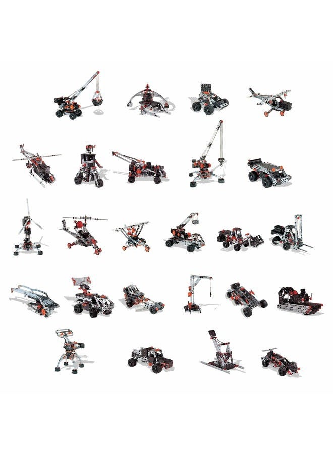 Meccano مجموعة بناء نماذج ميكانو سوبر 638 قطعة - Image 5