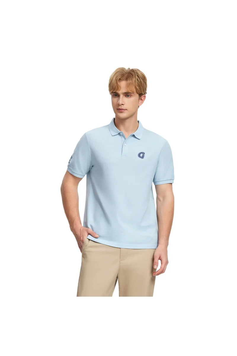 جيوردانو بولو رجالي أزرق سادة بيكيه