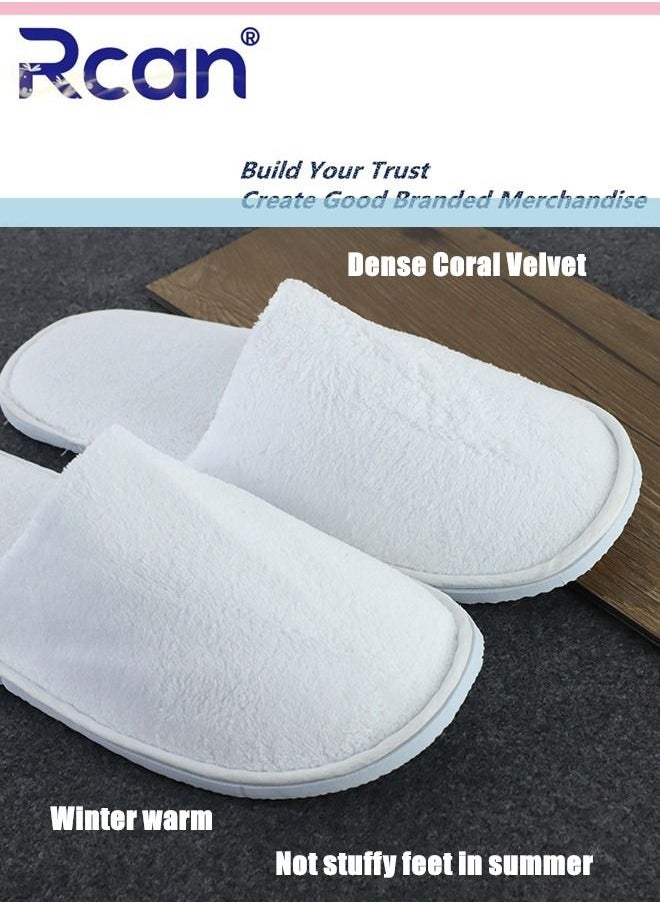 5 Pairs Disposable Adult Guests Slippers, Closed Toe Bulk for Shoeless Home Multicolor Cotton Slipper for Indoor Hotel SPA Travel - pzsku/ZFE187FC9E2CDB42A71C9Z/45/_/1693216502/68c8eebe-e960-4867-a617-e1c8b984b830