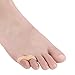 Yimanduo 10 Pcs Gel Little Toe Buddy Toe Corrector and Toe StraightenerTailors Bunion Pads Soft Gel Bunionette Pad Toe Protector Tailors Bunion Pain Relief - Image 1