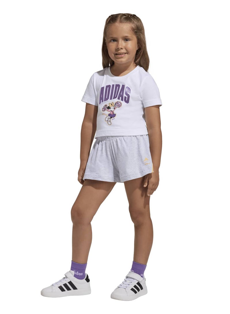 Adidas Disney Minnie Mouse T-Shirt Set - Image 1