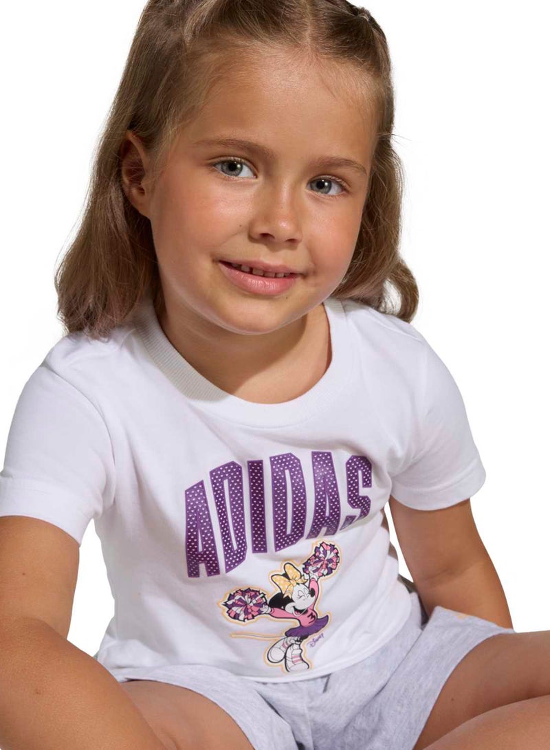 Adidas Disney Minnie Mouse T-Shirt Set - Image 4