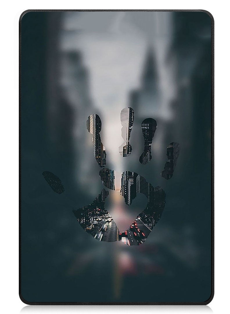 Theodor Protective Flip Case For Apple iPad Pro 13 (2024) With Trifold Stand Auto Wake Sleep Shockproof Cover Palm - Image 1