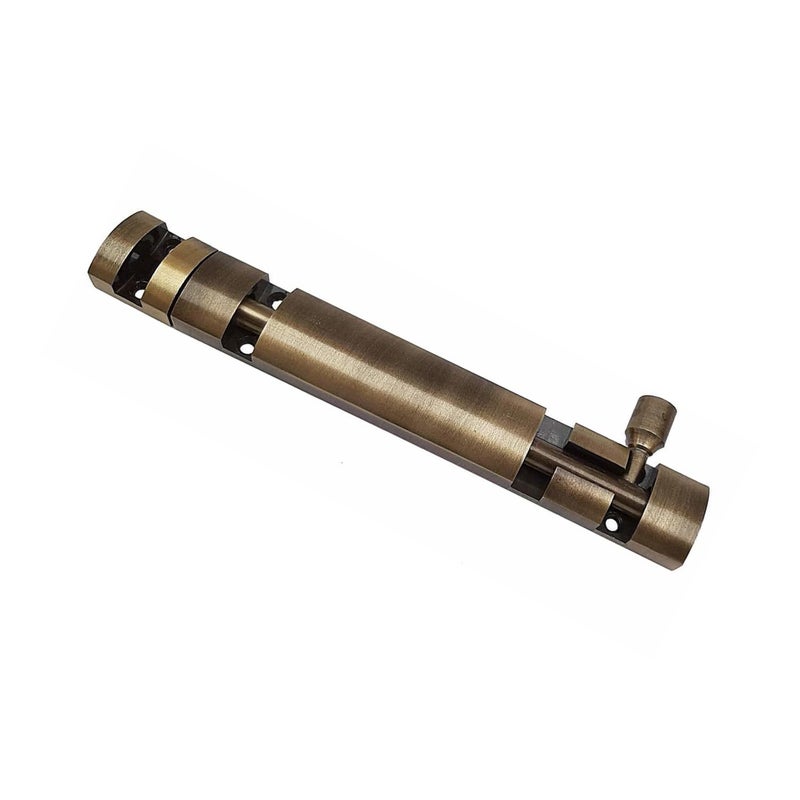KURIC KURIC Premium Aluminum Tower Bolt 6 Inch Tower Bolt for Main Door and Bathroom Door Latch Kundi Chitkini Door Latch for Bedroom Tower Bolt for Home Offices Doors Windows Antique Pack of 4  - Image 4