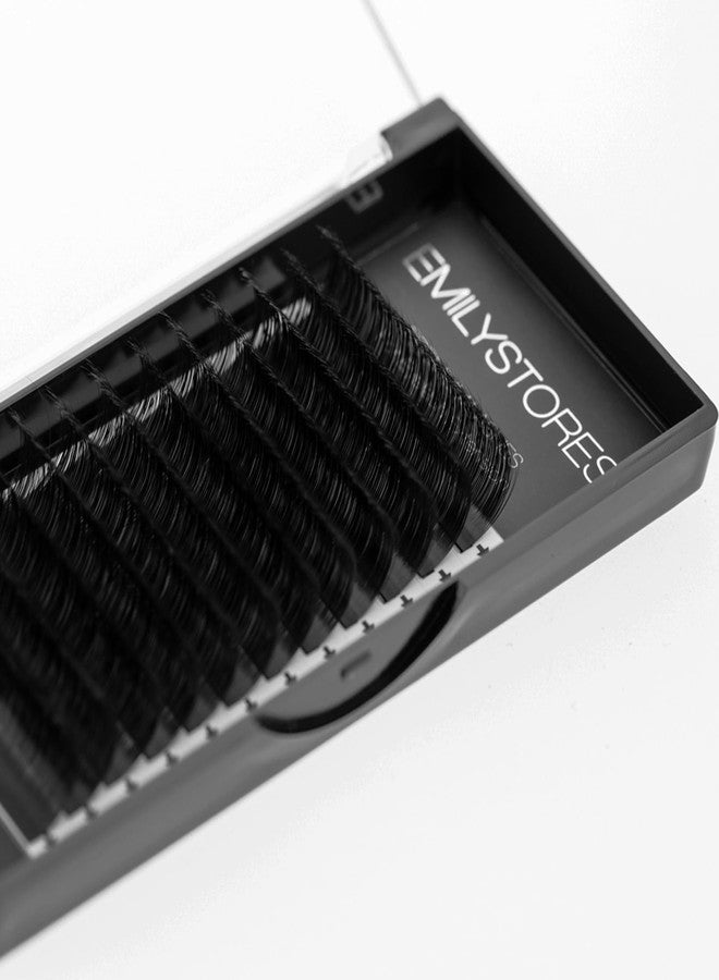 إميليستورز وصلات رموش من إيميلي ستورز، سمك 0.10 مم، انحناء D، طول 8 مم، كثافة، رموش فردية، مظهر طبيعي، مقاس واحد لوصلات الرموش (0.10، D، 8 مم) - Image 5