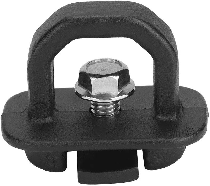 4pcs Tie Down Anchor Truck Bed Cargo Side Hook, Compatible Replacement for Chevy 2007 - Up, Heavy - Duty Metal Wall Mount Anchor with No - Drill Installation - Image 5