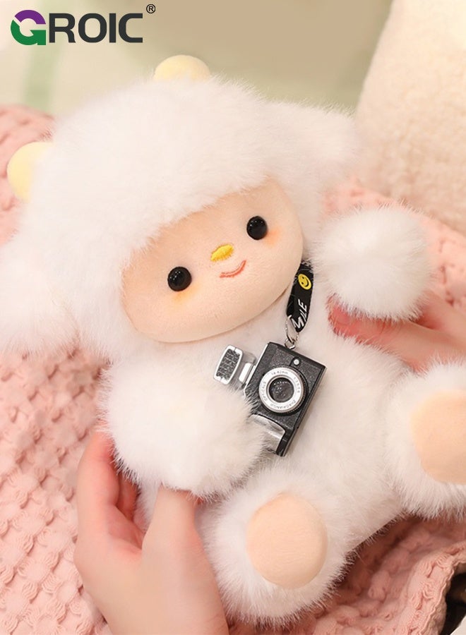 GROIC Clapping & Moving Singing Doll, Clapping Rocking Lamb Plush Toys, Stuffed Animal Baby Toys with Recording & Singing, Musical Toys Electric Plush Dolls Gifts for Toddlers - Image 4