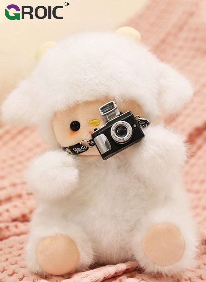 GROIC Clapping & Moving Singing Doll, Clapping Rocking Lamb Plush Toys, Stuffed Animal Baby Toys with Recording & Singing, Musical Toys Electric Plush Dolls Gifts for Toddlers - Image 2