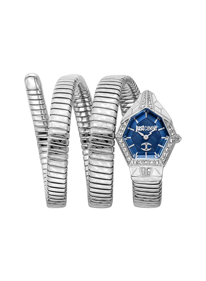 Just Cavalli Lady Snake Mesmerizing JC1L304M0015 - Stainless Steel Female Quartz 2 hands - Image 1
