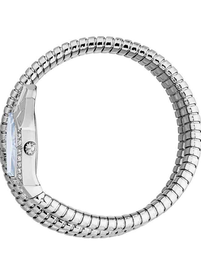 Just Cavalli Lady Snake Mesmerizing JC1L304M0015 - Stainless Steel Female Quartz 2 hands - Image 2