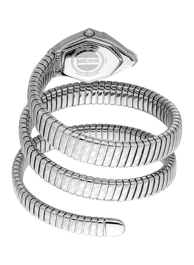 Just Cavalli Lady Snake Mesmerizing JC1L304M0015 - Stainless Steel Female Quartz 2 hands - Image 3