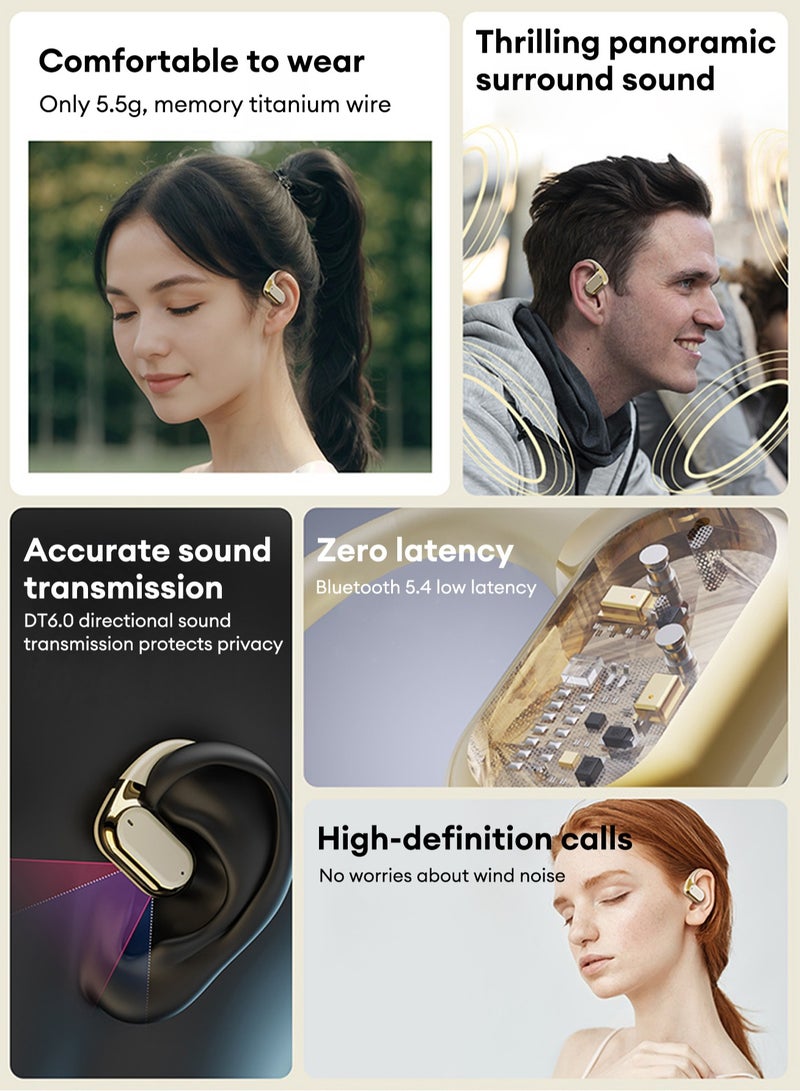 Icool Q11 Wireless Bluetooth Headset - Beige - Image 3