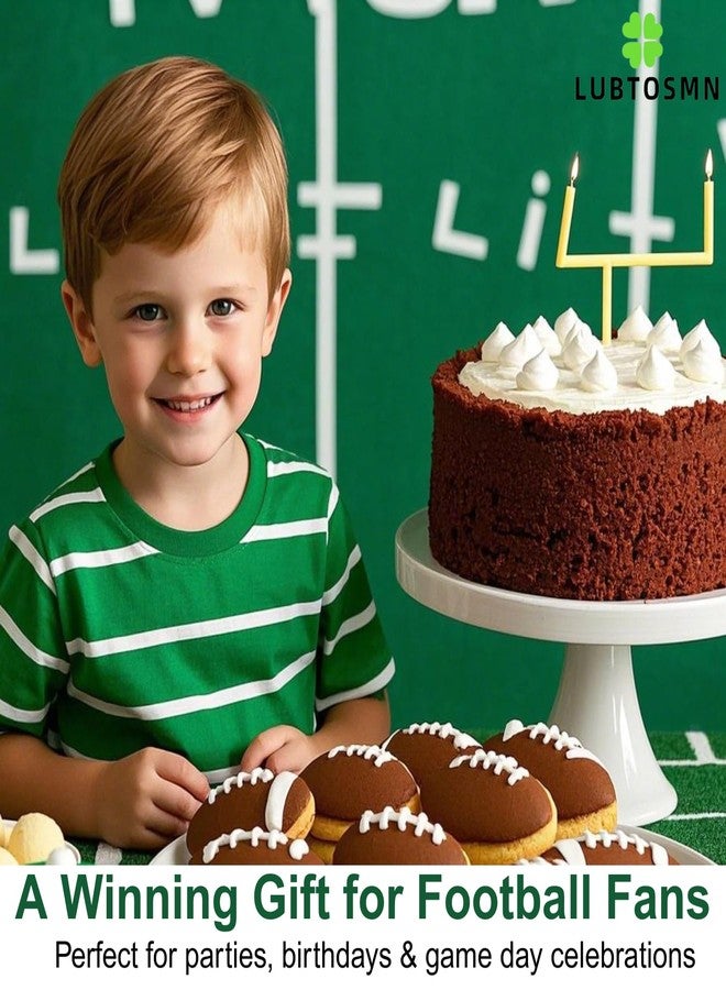 LUBTOSMN New Football Cookie Cutter Set-3 Piece-3.5 inch-Football, Football Helmet and Jersey Fondant Biscui Cutters - Image 5