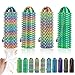 comwish Little Ouchies Pain Fidget Portable Stim Tool Fidget Toy for Adults Pain Stim Fidget 3D Printed Spiky Grippie Stim Keychain for Anxiety Relief Novelty Gifts RainbowColored4pcs - Image 2
