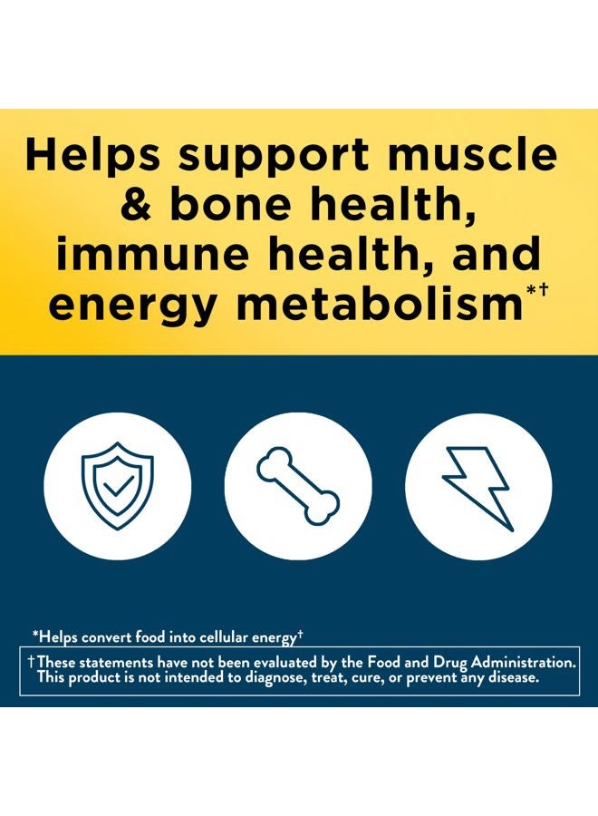 Nature Made Multivitamin For Him 50+, Mens Multivitamins for Daily Nutritional Support, Multivitamin for Men, 90 Tablets, 90 Day Supply - Image 3