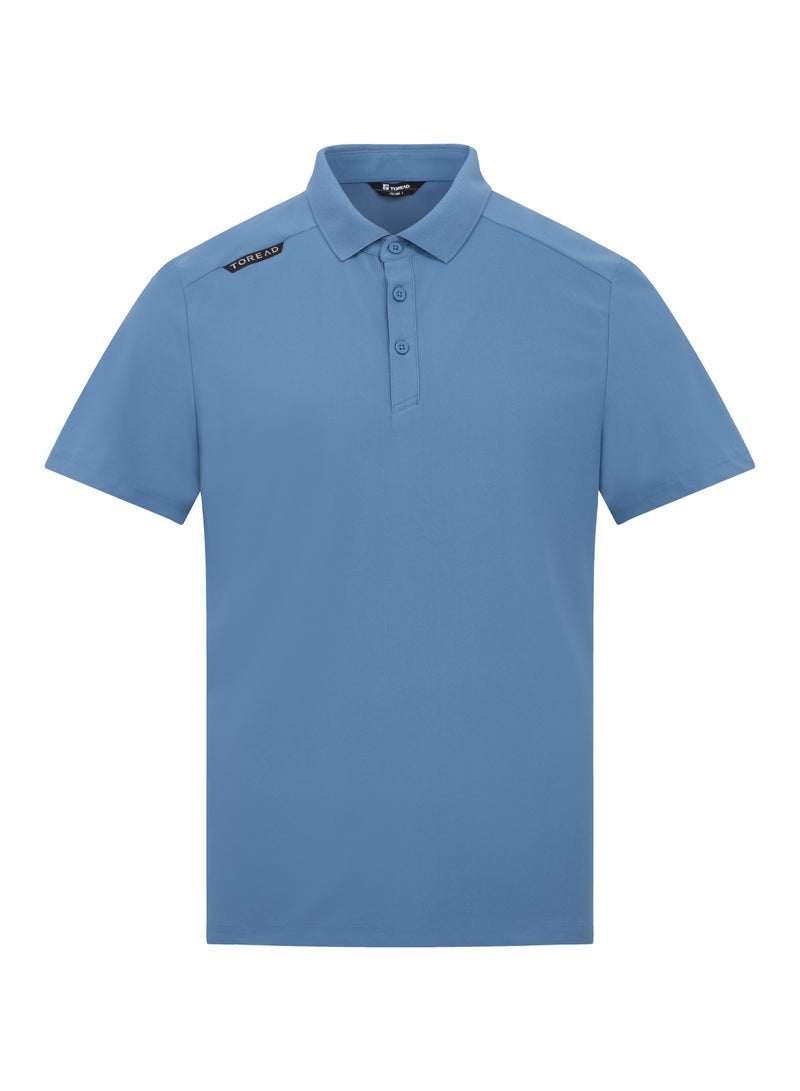 TOREAD Men's Functional Polo Shirt - TAJJAM81223  - Image 1