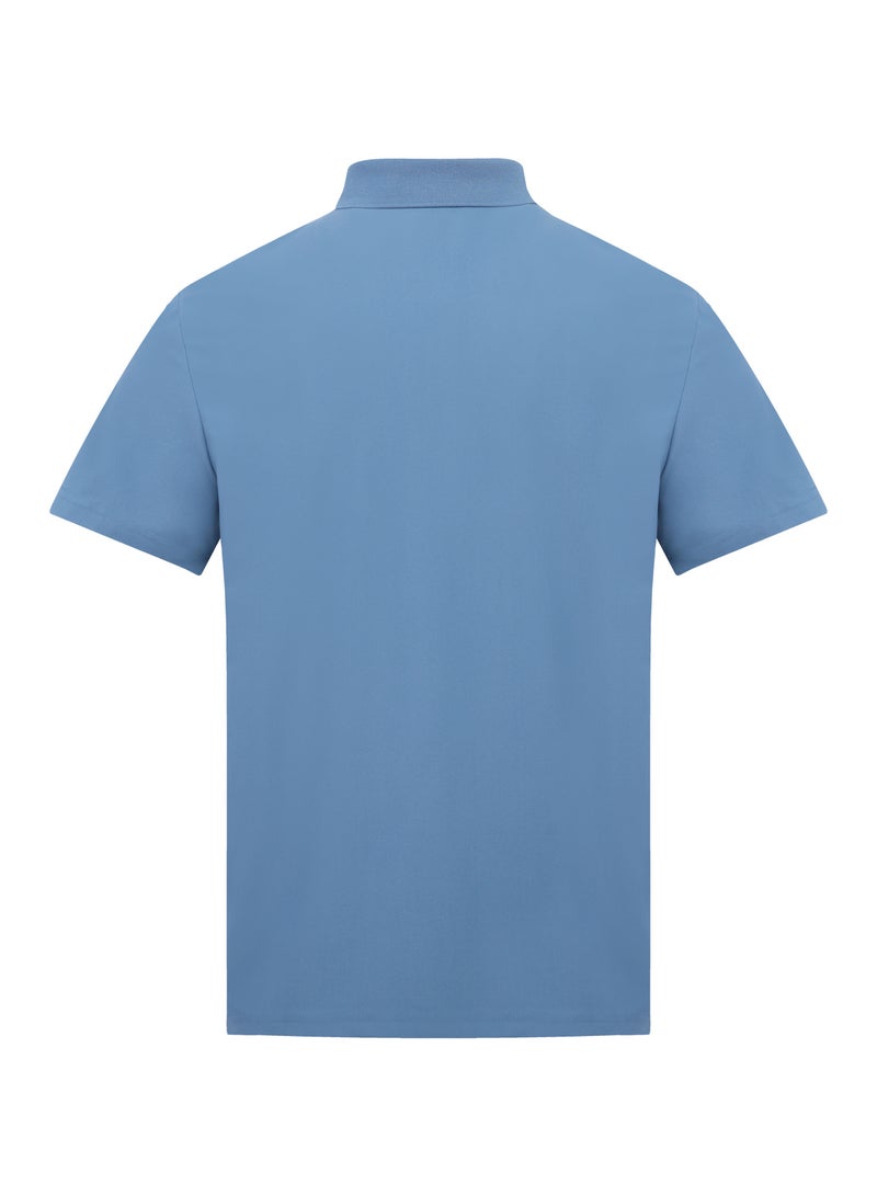 TOREAD Men's Functional Polo Shirt - TAJJAM81223  - Image 4